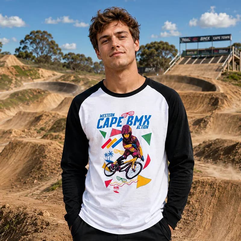 BMX Tshirt Long