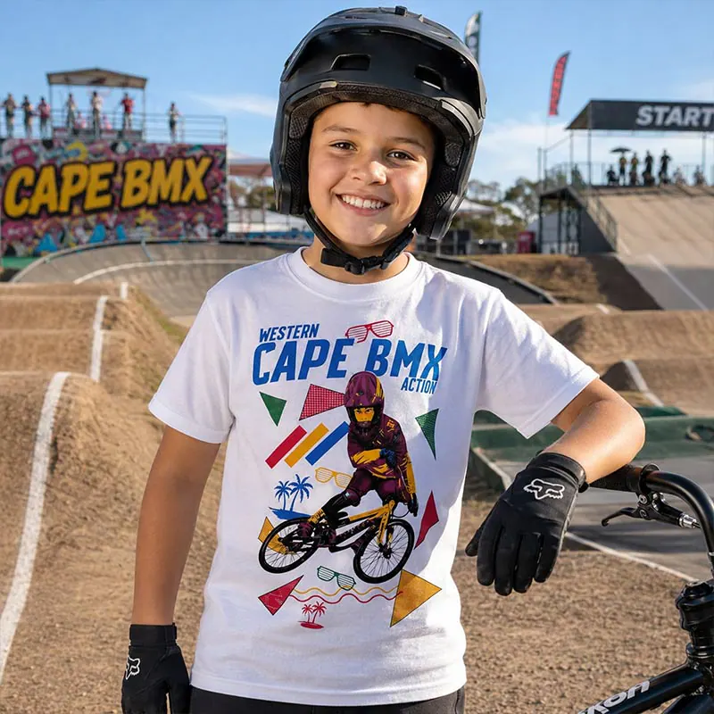 Kids BMX Tshirt